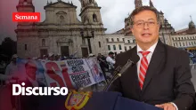 En las protestas de la minga indígena en Bogotá hoy, manifestantes ocuparon el edificio del DNP; bloquearon la salida y retuvieron a funcionarios.