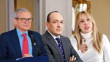 Karina García le dijo a Altafulla que es una mujer fertil y puede quedar embarazada en cualquier momento y tuvo a sus dos hijos planificando en el pasado.
