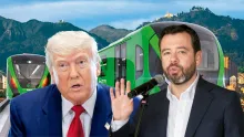 El gobierno de Donald Trump en Estados Unidos podría provocarle problemas al Metro de Bogotá.