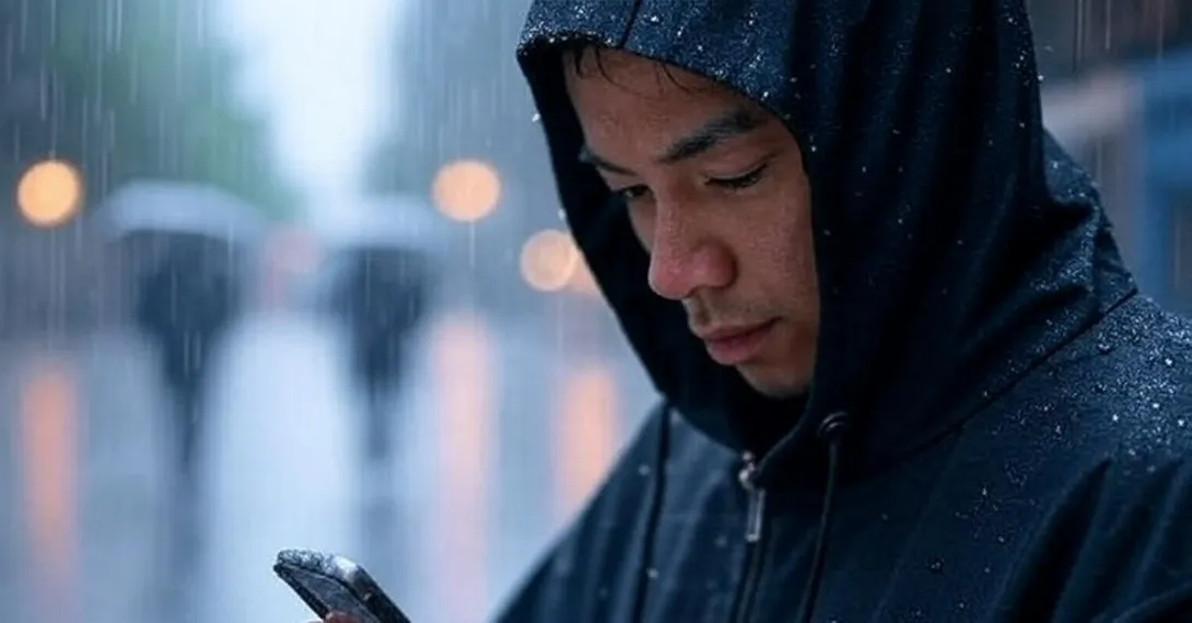 Qué pasa si uso mi celular en la calle mientras llueve: peligros que hay en Bogotá y otras ciudades de Colombia en la actualidad