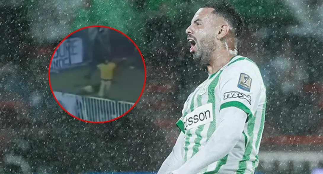 Atlético Nacional: hincha se desplomó en golazo de Edwin Cardona ante Deportivo Pasto y dicen qué pasó | Golazo de Edwin Cardona con Nacional.