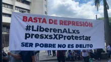 Según la ONG venezolana Foro Penal, en Venezuela hay al menos 70 adolescentes entre los 14 y 17 años detenidos.