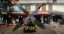 Cómo es el machete más grande del mundo | Quién tiene el récord del chorizo más grande del mundo | Qué se puede hacer en Santa Rosa de Cabal, Risaralda