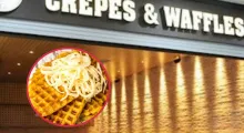 Conozca cuál es el plato más grande de Crepes and Waffles, cuánto vale y cuáles son los mejores platos del restaurante.