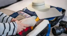 Conozca cuál es el truco para que quepa todo en la maleta de viaje, sin que le falte nada y sin dejar ningún espacio libre, pero con menos peso.