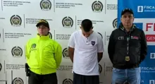 Villavicencio hoy: capturan a hombre que amarró a dos abuelos para robarlos. Autoridades incautaron varias joyas, y dinero hurtado de las víctimas.