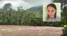 Kendall Stefany Arbeláez desapareció el pasado 12 de julio en San Rafael (Antioquia), luego de que su abuelo fuera asesinado. Madre pide justicia.