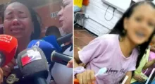 Apareció la madre de Sofía Delgado, menor hallada sin vida este 17 de octubre, luego de enterarse de la muerte de su hija. Pide justicia y mano dura.