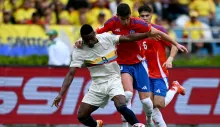 Selección Colombia: Jhon Córdoba será baja contra Uruguay por amarilla que le sacaron ante Chile | Reemplazo de Jhon Córdoba ante Uruguay.