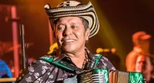El acordeonero de Carlos Vives, Egidio Cuadrado, está hospitalizado en Bucaramanga por delicada enfermedad. 
