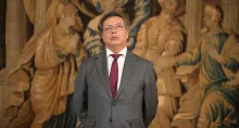 Gustavo Petro acusó a magistrados del CNE por prevaricato por investigar campaña. Además dijo que el CNE rompe con el estado de derecho.