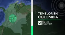 El Servicio Geológico Colombiano reportó un fuerte sismo hoy 2024-10-19 a las 03:03:51 en Los Santos - Santander, Colombia.