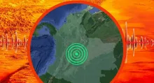 Algunas personas reportaron los sismos que se presentaron desde la noche del 18 de octubre y la madrugada de hoy 19 de octubre en Colombia.