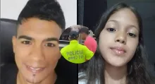 Policía Nacional expuso video del momento exacto de la captura de Brayan Campo por el asesinato de la pequeña Sofía Delgado. Se veía tranquilo.