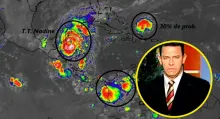 Max Henríquez aseguró habrá lluvias en Colombia pese a altas temperaturas