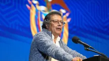 La alta corte recibió la primera demanda que pide anular la resolución 05175 de 2024 con la que el Consejo Nacional Electoral formuló cargos contra el presidente. Se habla de un posible prevaricato.