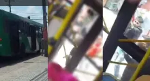 El ataque se registró este jueves 24 de octubre en la Avenida Bascuñán Guerrero, en Santiago de Chile. El estado de salud del joven aún es reservado.