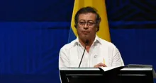 En una reunión de trabajo del presidente Gustavo Petro de la OEA, volvió a referirse a su posición sobre la producción en Colombia de energías no renovable