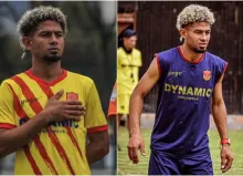 Él es el jugador de Bogotá F.C. que fue rappitendero y celador antes de debutar profesionalmente en el Torneo BetPlay, segunda división del FPC.