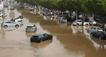 Colombianos que viven en Valencia (España) hablaron sobre inundaciones. Revelaron que hay desabastecimiento de alimentos y agua potable.
