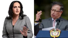 María Fernanda Cabal reaccionó al mensaje que escribió Gustavo Petro.