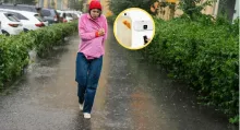 Amazon sacó un producto para secar la ropa en cualquier momento y es fácil de llevar. Tiene capacidad para 9 prendas.