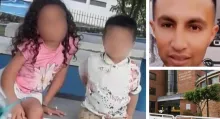 Se reveló el informe de Medicina Legal del asesinato de Santi Esteban y Susan Camila Beltrán, de 4 y 7 años. Su padre los violentó de dos formas distintas.