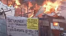 Incendio en Chapinero, en Bogotá, quemó 3 casas y mujer perdió a sus mascotas: una lamentable tragedia se presentó en la capital de Colombia