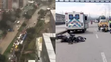 Destalles de la emergencia vivida en el norte de Bogotá por cuenta de las lluvias este 6 de noviembre | Caos y preocupación por rutas escolares. 