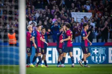 Así fue la brutal patada que sufrió joven jugador del Barcelona hoy, en Champions League, que le costaron 9 puntos. Acá, los detalles.