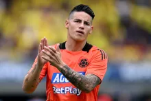 Lazio de Italia estaría interesado en fichar a James Rodríguez  y Juan Fernando Quintero para armar una dupla de ataque con los futbolistas colombianos.