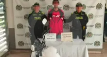 Hombre compró moto en Facebook para trabajar y lo capturaron por que era robada y por los delitos de receptación. Autoridades investigan el caso.