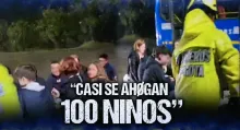 Profesor relató que la vida de 100 niños estuvieron en riesgo por las inundaciones que sufrió Bogotá: 8 horas atrapados y sin ayuda.