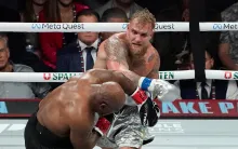 Tras más de dos décadas sin pelear profesionalmente, Tyson  regresó al ring