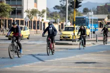 Grandes eventos en Bogotá ahora contarán con cicloparqueaderos gratuitos para los asistentes