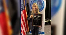 Vicky Dávila recibió premio en Estados Unidos
