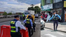 La restricción de movilidad regirá durante 14 horas continuas, desde las 6 a. m. hasta las 8 p. m.