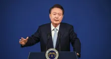 Presidente de Corea del Sur, Yoon Suk-yeol,
