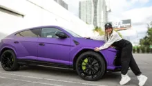 La cantante barranquillera confirmó al ganador de uno de sus autos de lujo.