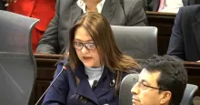 Claudia Pérez, senadora