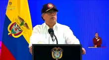 Primera reacción de Gustavo Petro al hundimiento de la ley de financiamiento.