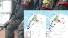 Grupo armados Mapas
