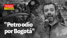 “Petro odio por Bogotá”, El Control.