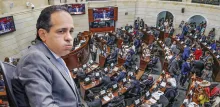 Alexander López dijo que el 2025 será un año "complejo" en materia económica por cuenta del hundimiento de la ley de financiamiento.