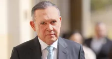 Efraín Cepeda, presidente del Senado.