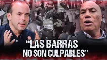 El periodista Jaime Dinas no se guardó nada y explotó por la violencia en la final de la Copa BetPlay entre América y Nacional. Salvó a los hinchas.