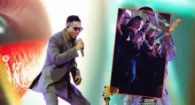 Video pelea entre hombre y mujeres durante concierto de Aventura, en Bogotá | Peleas en concierto de Aventura, en Bogotá, videos.