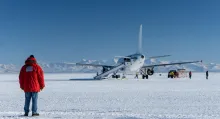 Por qué no pasan los aviones por la Antártida | A qué se expone un avión que pasa por la Antártida y qué peligro corre el piloto con el tiempo