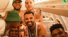 Kevin Parra, de Atlético Nacional, pidió disculpas por insulto a Valle del Cauca durante celebración del título de Copa BetPlay.