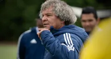 Millonarios hoy: Enrique Camacho y Gustavo Serpa desmienten renuncia del técnico Alberto Gamero tras eliminaciones de 2024.